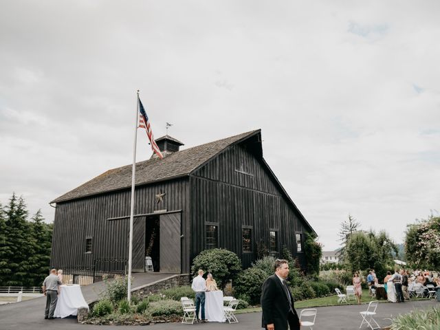 Jacob and Bailey&apos;s Wedding in West Linn, Oregon 117