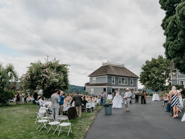 Jacob and Bailey&apos;s Wedding in West Linn, Oregon 119