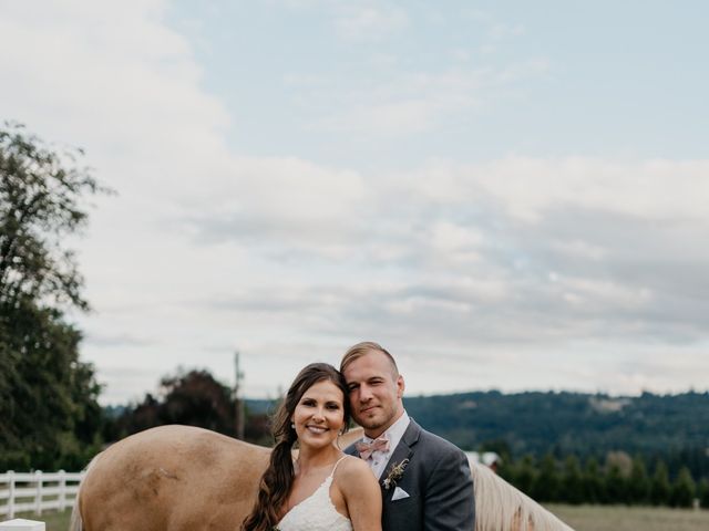 Jacob and Bailey&apos;s Wedding in West Linn, Oregon 165