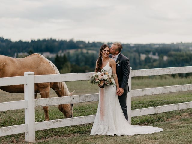 Jacob and Bailey&apos;s Wedding in West Linn, Oregon 167