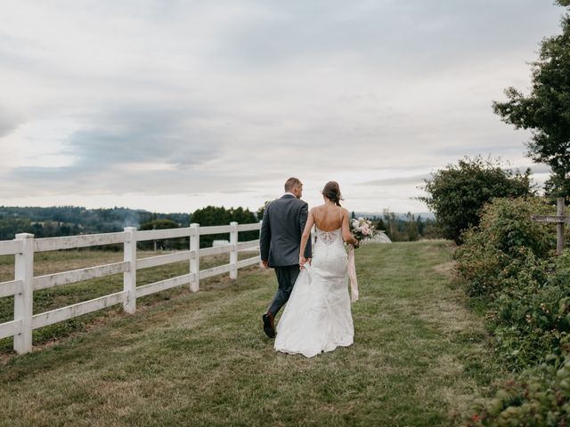 Jacob and Bailey&apos;s Wedding in West Linn, Oregon 171