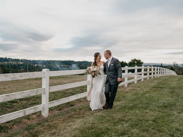 Jacob and Bailey&apos;s Wedding in West Linn, Oregon 173