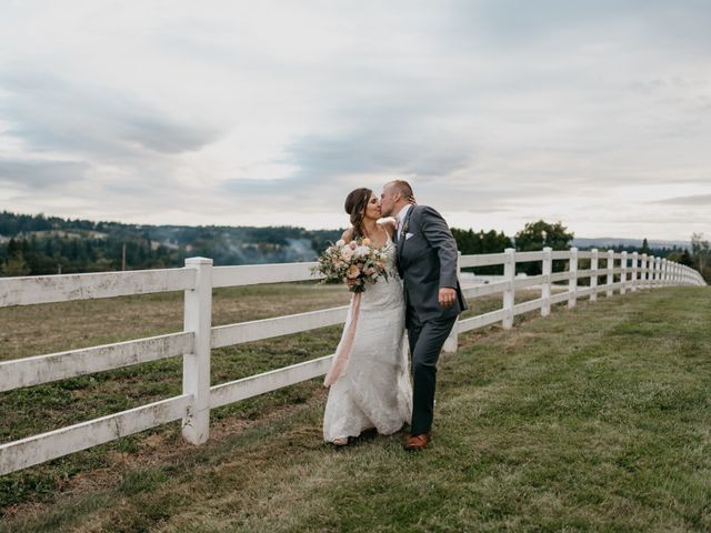 Jacob and Bailey&apos;s Wedding in West Linn, Oregon 174