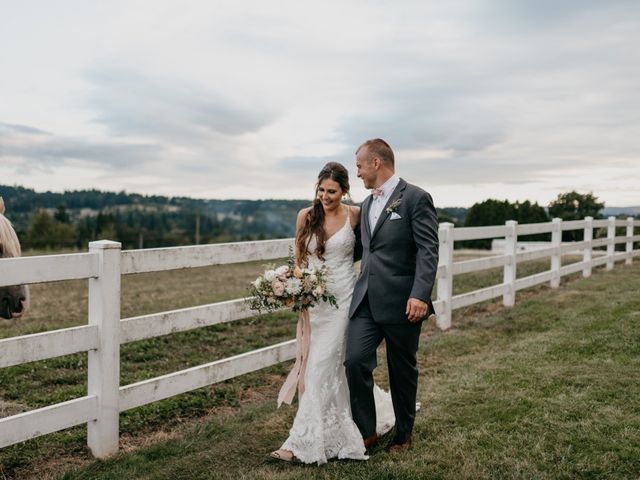 Jacob and Bailey&apos;s Wedding in West Linn, Oregon 176