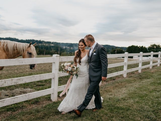 Jacob and Bailey&apos;s Wedding in West Linn, Oregon 177