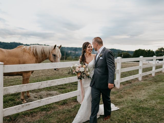 Jacob and Bailey&apos;s Wedding in West Linn, Oregon 179