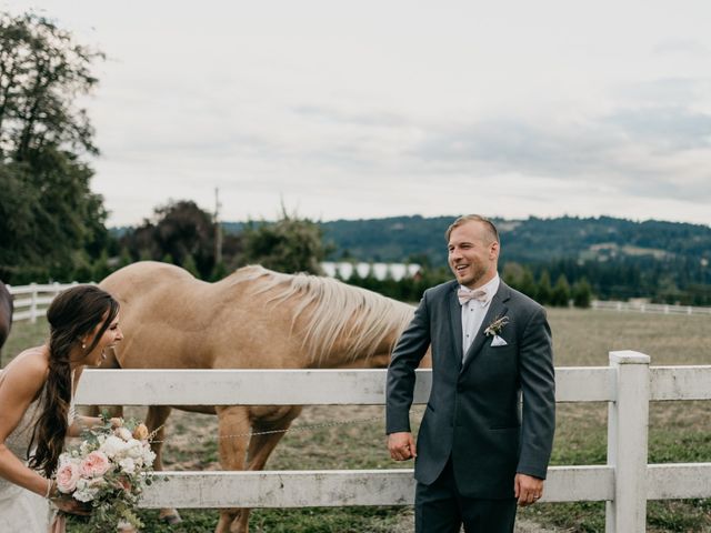 Jacob and Bailey&apos;s Wedding in West Linn, Oregon 182