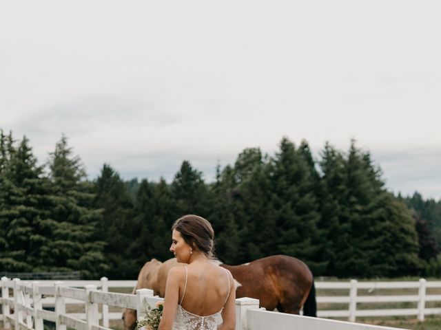 Jacob and Bailey&apos;s Wedding in West Linn, Oregon 189