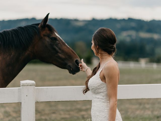 Jacob and Bailey&apos;s Wedding in West Linn, Oregon 191