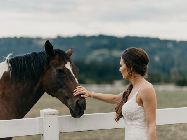 Jacob and Bailey&apos;s Wedding in West Linn, Oregon 192