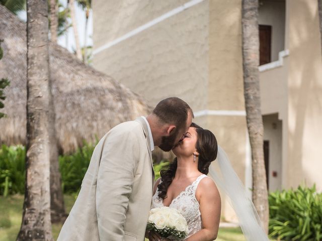 Ian and Carrie&apos;s Wedding in Bavaro, Dominican Republic 35