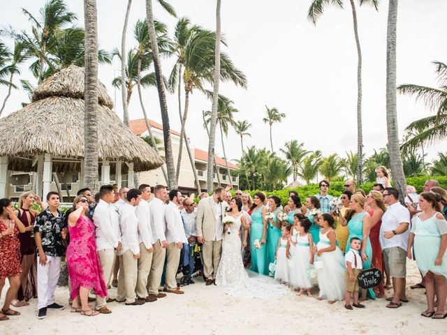 Ian and Carrie&apos;s Wedding in Bavaro, Dominican Republic 42
