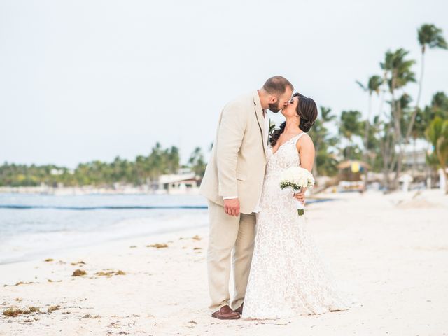 Ian and Carrie&apos;s Wedding in Bavaro, Dominican Republic 44