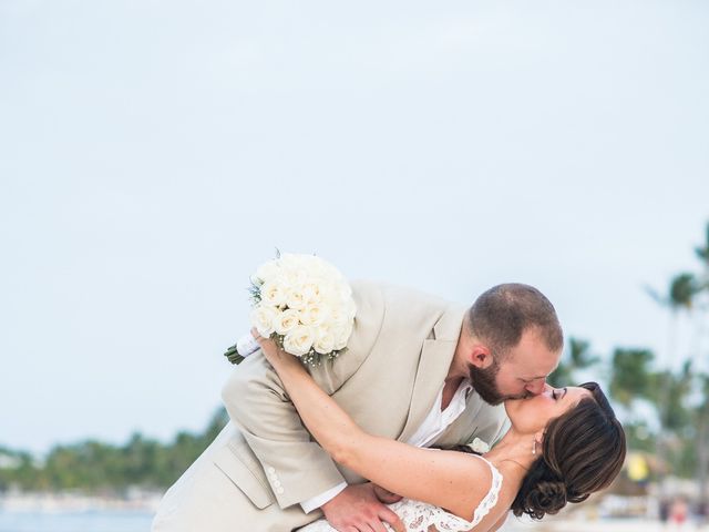 Ian and Carrie&apos;s Wedding in Bavaro, Dominican Republic 46