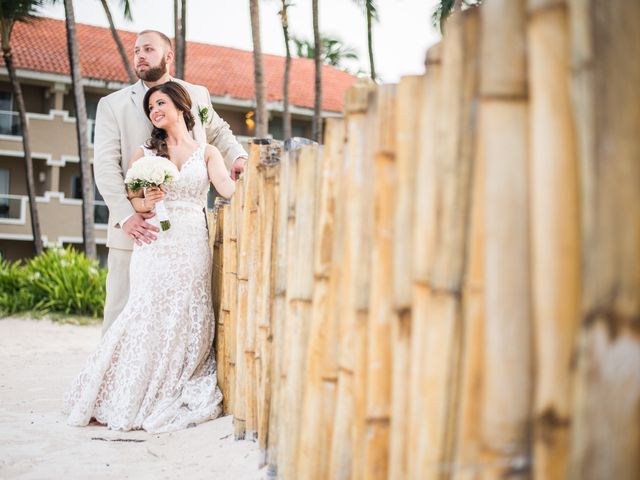 Ian and Carrie&apos;s Wedding in Bavaro, Dominican Republic 47