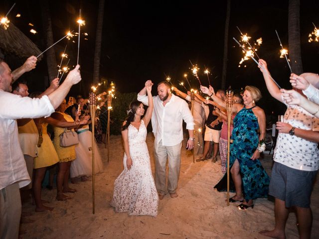 Ian and Carrie&apos;s Wedding in Bavaro, Dominican Republic 63