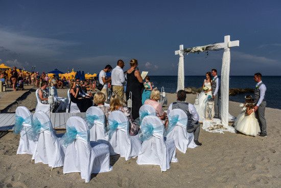 Greg and Kally&apos;s Wedding in Kos, Greece 14