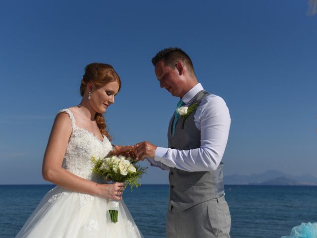 Greg and Kally&apos;s Wedding in Kos, Greece 15