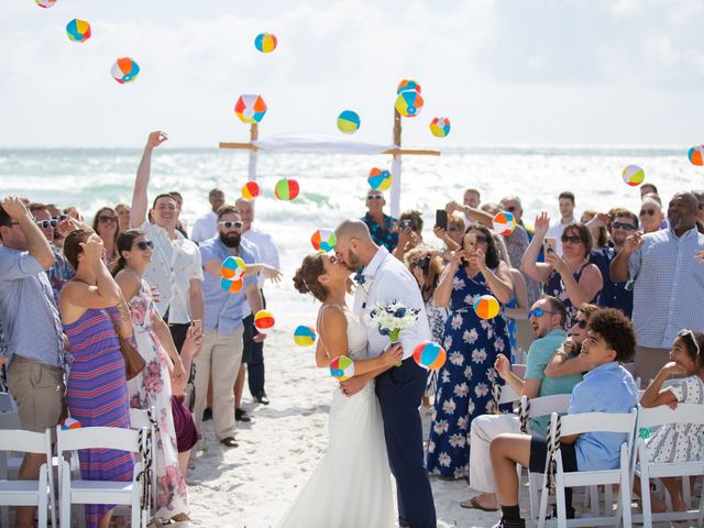 Tom and Dana&apos;s Wedding in Bradenton Beach, Florida 1