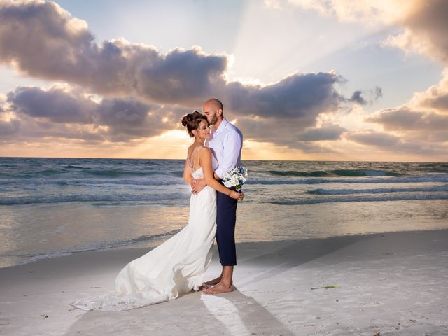 Tom and Dana&apos;s Wedding in Bradenton Beach, Florida 18