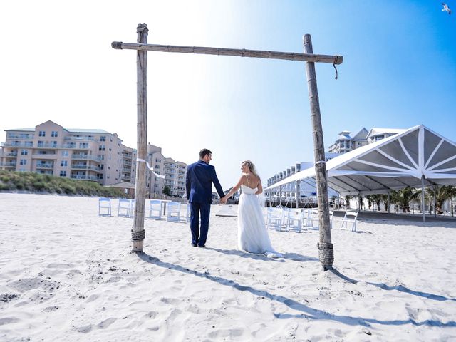 Tyler and Kim&apos;s Wedding in Wildwood, New Jersey 8