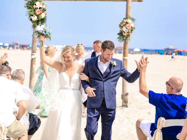 Tyler and Kim&apos;s Wedding in Wildwood, New Jersey 9