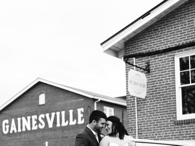 Chelsea and Drew&apos;s Wedding in Gainesville, Georgia 10