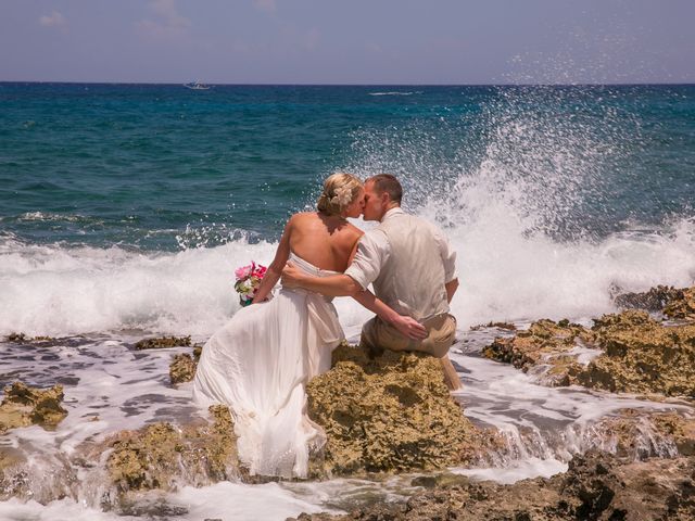 Chelsea and Kevin&apos;s Wedding in Playa del Carmen, Mexico 2