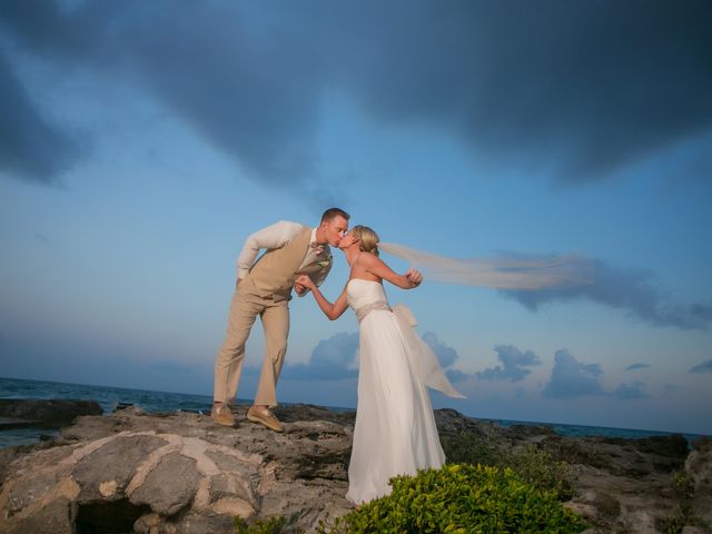 Chelsea and Kevin&apos;s Wedding in Playa del Carmen, Mexico 6