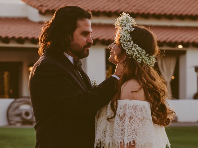 Anna and Marco&apos;s Wedding in Tubac, Arizona 6