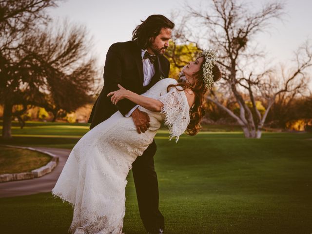 Anna and Marco&apos;s Wedding in Tubac, Arizona 10