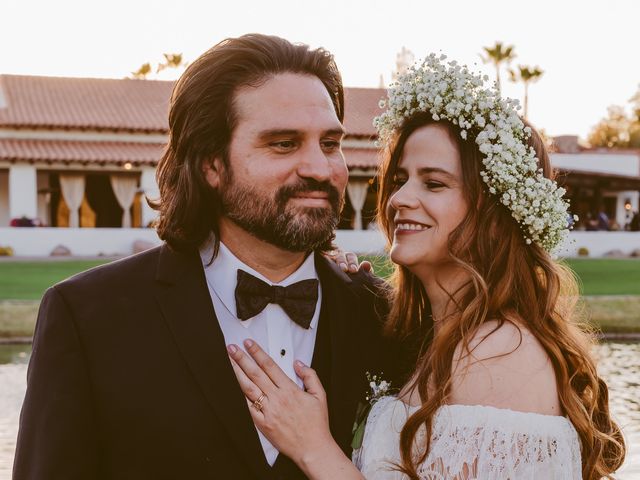 Anna and Marco&apos;s Wedding in Tubac, Arizona 11