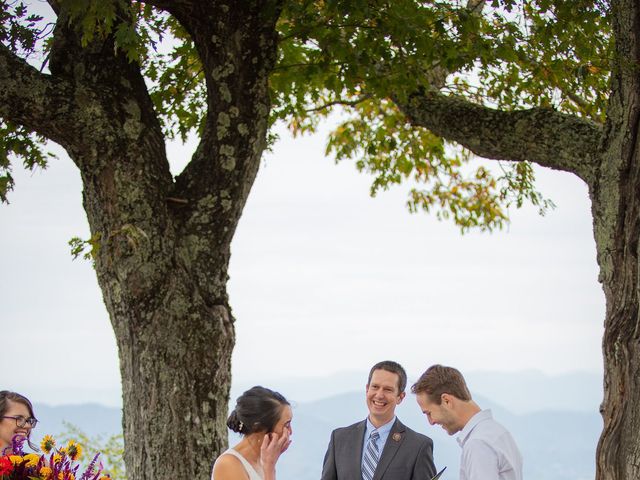 Matt and Brittney&apos;s Wedding in Hendersonville, North Carolina 12