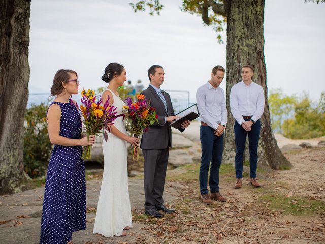 Matt and Brittney&apos;s Wedding in Hendersonville, North Carolina 18