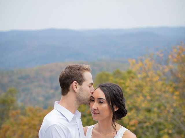 Matt and Brittney&apos;s Wedding in Hendersonville, North Carolina 24