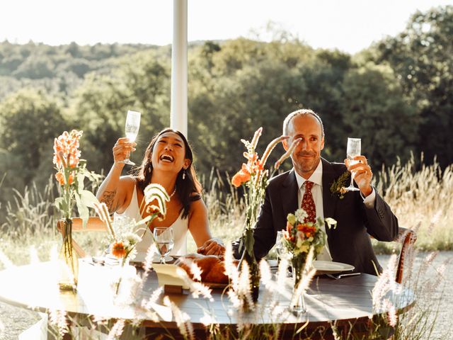 May and Jon&apos;s Wedding in Callicoon, New York 13