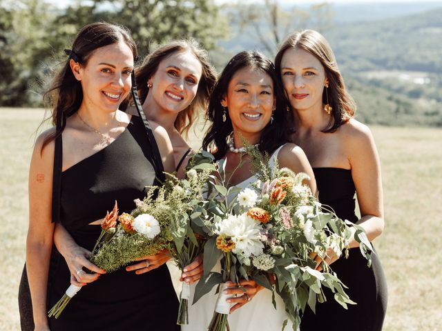 May and Jon&apos;s Wedding in Callicoon, New York 24