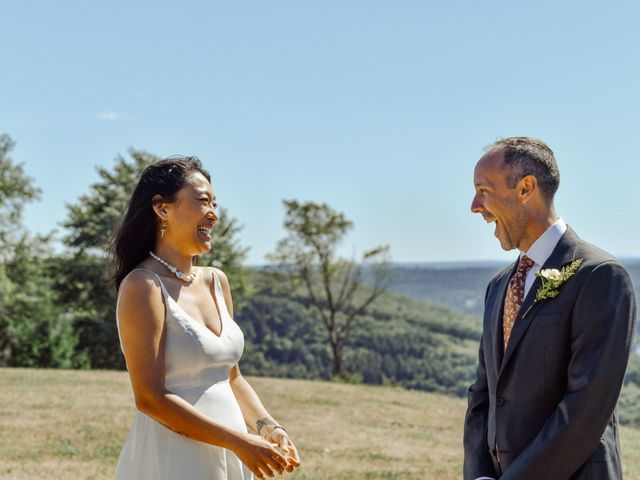 May and Jon&apos;s Wedding in Callicoon, New York 31