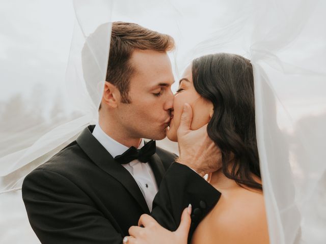 The wedding of Amanda and Christian