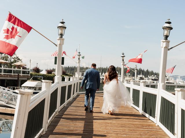 KaSandra and Matt&apos;s Wedding in Roche Harbor, Washington 12