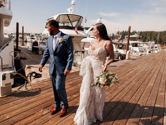 KaSandra and Matt&apos;s Wedding in Roche Harbor, Washington 38