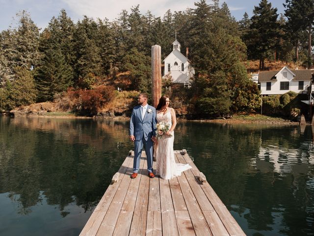 KaSandra and Matt&apos;s Wedding in Roche Harbor, Washington 40