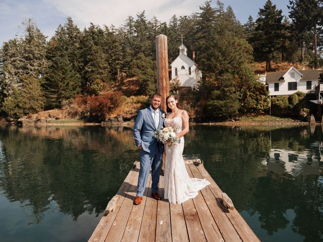KaSandra and Matt&apos;s Wedding in Roche Harbor, Washington 41