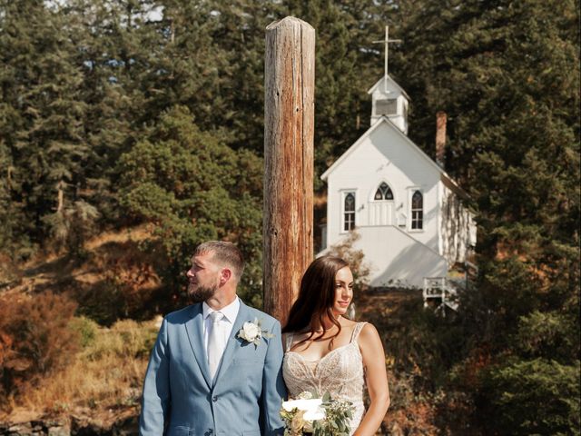 KaSandra and Matt&apos;s Wedding in Roche Harbor, Washington 78