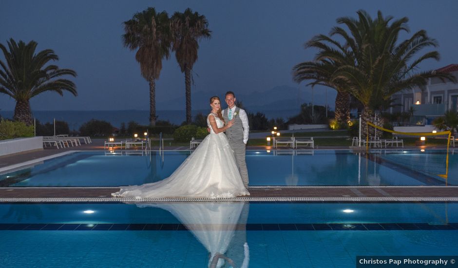 Greg and Kally's Wedding in Kos, Greece
