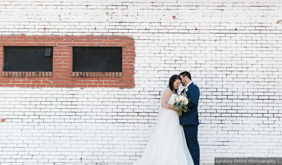 Chelsea and Drew's Wedding in Gainesville, Georgia