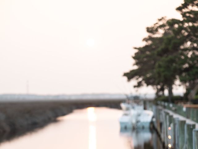 Tyler and Jesse's Wedding in Manteo, North Carolina 20