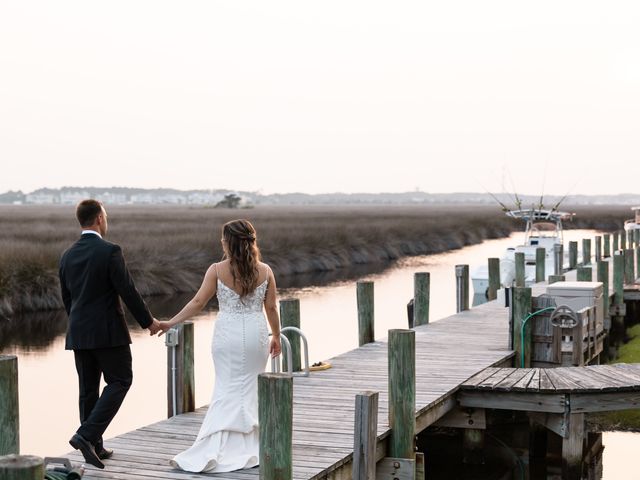 Tyler and Jesse's Wedding in Manteo, North Carolina 33