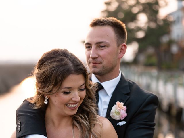 Tyler and Jesse's Wedding in Manteo, North Carolina 37