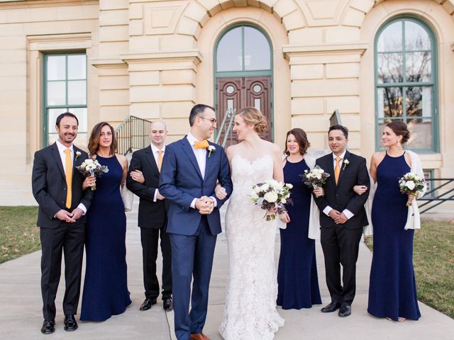 Jennifer and Kerem&apos;s Wedding in Springfield, Illinois 14